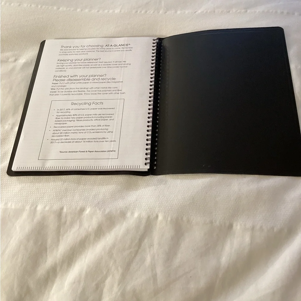 At-A-Glance Format Appointment Book